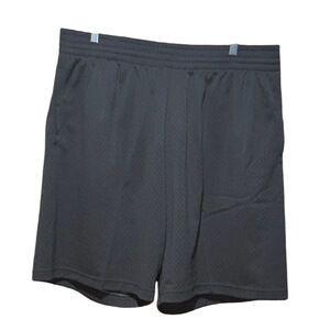 Mitchell and Ness Gray Compression Athletic Shorts XL NWT